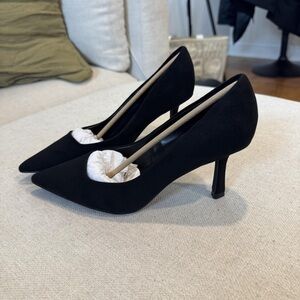 Elegant Black Women's Heels